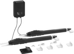 Meghajtás kétszárnyú kapukhoz, maximum 200 kg / 2 m 2200 N-ig