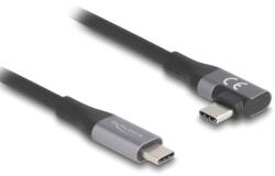 Delock Cablu de date Delock 81131, USB-C male - USB-C male, 1m, Black (81131)
