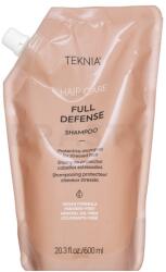 Lakmé Teknia Full Defense Shampoo erősítő sampon gyenge hajra Refill 600 ml