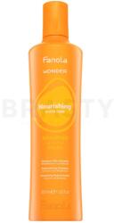 Fanola Wonder Nourishing Extra Care Shampoo tápláló sampon puha és fényes hajért 350 ml
