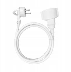 ORNO Háztartási hosszabbító egyaljzatú, 1x2P+Z (schuko) 3m, PVC kábel H05VV-F 3x1 (5908254805271)