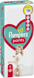 Pampers Pants pelenkás nadrág, 6-os méret, 48 darab, 14kg-19kg