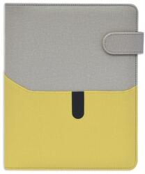 SATURNUS Gyűrűs kalendárium SATURNUS M229 sárga lapos szürke-zöld műbőr 2026. SM229-006 (SM229-006)