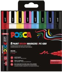 uni Filctoll UNI posca PC-5BR ecsethegyű 8 darabos 2UPC5BR8DB (2UPC5BR8DB)