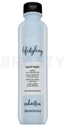 Milk Shake Lifestyling Liquid Styler hajformázó emulzió formáért és alakért 250 ml