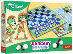  JÁTÉK - Dáma És Malom Trefl Családi Trefl 02658- 27778