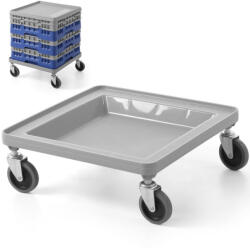  CAMBRO Camrack mosogatógép kosár kocsi 50x50cm - szürke