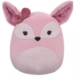 Jazwares Squishmallows 30 cm - Miracle vulpea roz a deșertului cu arc