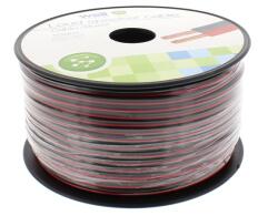 Well Cablu pentru boxe 2x1, 50, 100m, transparent LSP-CCA1.50TT-100-WL (LSP-CCA1.50TT-100-WL)