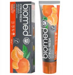 Biomed Fogkrém Splat Biomed Citrus Fresh Fluormentes Citrus Íz 100g (SPLAT PASTA BIOMED CITRUS FRESH)