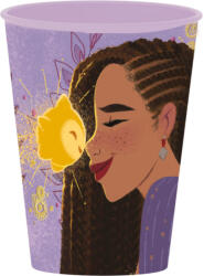 Disney Wish Mintás Műanyag Pohár - 260 ml