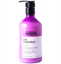 L'Oréal Loreal Liss Unlimited hajkisimító sampon nehéz hajra 500ml (3474636975877)
