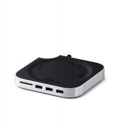 Satechi Mac Mini M4 Stand & Hub Ssd alumínium állvány Mac Mini készülékhez (ST-GNMMES)