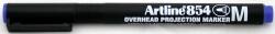 Artline Marker OHP permanent Artline 854, varf mediu - 1.0mm - albastru (EK-854-BL)