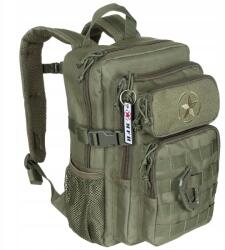 MFH Us Assault Youngster gyerek hátizsák, zöld, 15 literes
