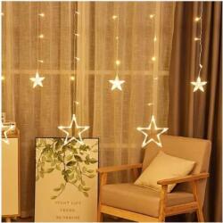  Fényfüggöny 138LED Usb meleg fehér KŚ19750 (IF5MPJ8PCV3PAGHD)