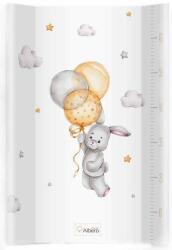 Albero Mio Salteluță tare de înfășat Albero Mio - 80 x 47 cm, Bunny (420) Saltea de infasat