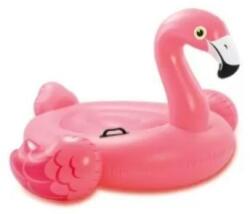 Intex Intex: Flamingó lovagló matrac - rózsaszín, 142 x 137 cm