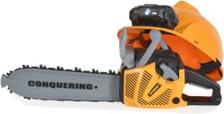 Yue Qiang Set de joc Yue Qiang -Tocător de lemn cu cască (111753) Set bricolaj copii