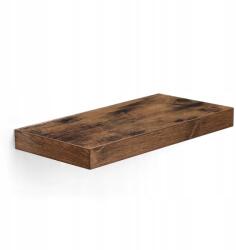 VASAGLE Függő polc lebegő rusztikus 40 cm barna Mdf (LWS24BX)