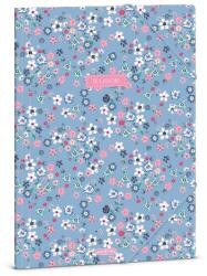 Ars Una Pearl Blossom Blue 24 (5376) A4 gumis mappa 50213764 (50213764)