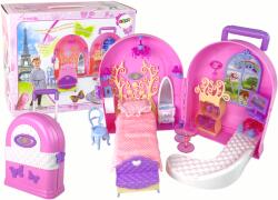  Babaház Bőrönd, Bútorokkal 1124