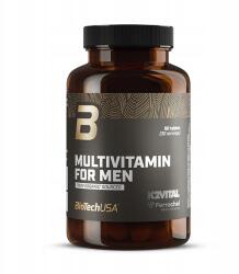 BioTechUSA Multivitamin For Men from organic sources 60 tabletta (5999076262281)