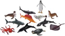Faunica Set de figurine Faunica - Animale marine, 12 piese (96027) Figurina