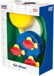 Ambi Toys Jucarie de baie Ambi Toys - Bicicleta de apa cu pestisori (31175)
