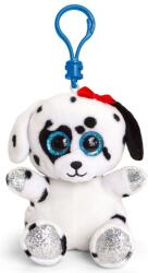 Keel Toys Jucarie de plus cu clips pentru rucsac Jucarii Keel - Dalmatian, 12 cm (SF6556)