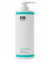 K18HAIR Peptide Prep Detox Méregtelenítő, Tisztító sampon 930ml (858511001197)