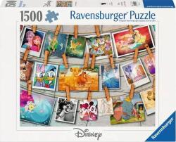 Ravensburger Puzzle Ravensburger din 1500 de bucăți - Fotografii Disney (12001557) Puzzle