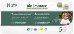 Naty Pelenkák Naty Bioembrace Junior 11 25 kg Gazdaságos Csomag (40 db)