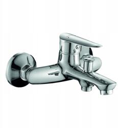 Kuchinox Egykaros fali kád- és zuhanycsaptelep Kuchinox Cento ezüst (BKC 010D)