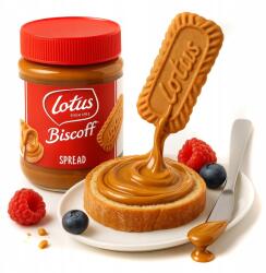 Lotus Biscoff 400G Krém Kenhető /8/17 (5410126726954)
