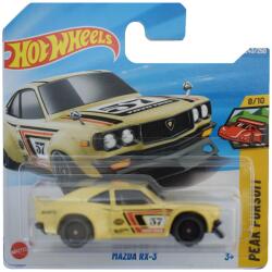 Mattel Hot Wheels: Mazda RX-3 sárga kisautó 1/64 - Mattel (5785/JBB47) - jatekshop