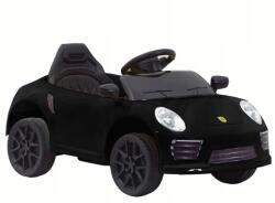 LeanToys Akkumulátoros autó WMT-666 Fekete 2x45W 2x6V4, 5Ah (5905515355179)