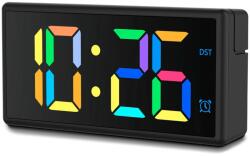 Hama Ibiza elektronikus ébresztőóra fekete (00222208)