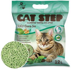 CAT STEP Tofu Zöld Tea 5, 4 kg (8595166735184)