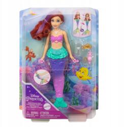Mattel Disney Kis Hableány Arielka színváltós hableány baba (HPD43)