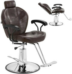 Physa ILFORD borbélyszék fejtámlával és lábtartóval - barna