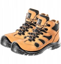 NEO TOOLS S3 Src munkavédelmi cipő, fémmentes, 47-es méret (82-12)