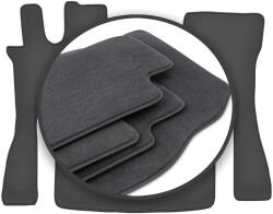  Prémium autószőnyegek a következőkhöz: Volvo FH16 - 4. generációs automata (2012-) - pepita - 43 557 Ft