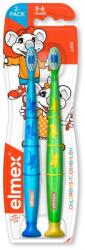 Elmex gyermek fogkefe 3-6 éves korig 2 csomagban