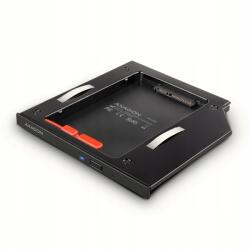 Axagon RSS-CD09 2, 5'' Ssd-hdd keret DVD foglalathoz, 9 (0000151499)
