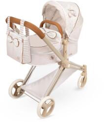 De Cuevas Toys 81778 Összecsukható babakocsi 3 az 1-ben táskával Verona 2025 73cm (6-81778)