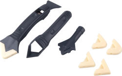 Extol szilikon fugakenő, kihúzó és kaparó klt. , 8 db-os