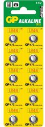 GP Batteries 1.5V Alkáli elem (LR44) (10db/blister) (GPA76-BL10) (GPA76-BL10)