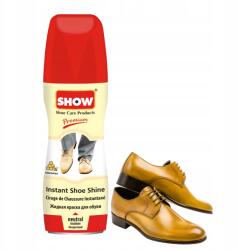  Show Krémfesték Cipők Fényesítésére Bőr Ragyogás Semleges Applikátor (SHOW_LIQUID_GAB_NEUT)