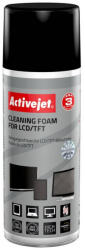 Activejet Solutie de curatare ACTIVEJET AOC-105 cleaning foam for LCD/TFT/plasma screens 400 ml (AOC-105)